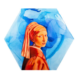 Girl with a pearl earing